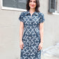 Laila Organic Button Dress