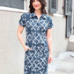 Laila Organic Button Dress
