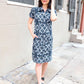Laila Organic Button Dress