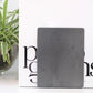 Large Metal Bookend for Vinyl Records
