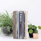 Large Metal Bookend for Vinyl Records
