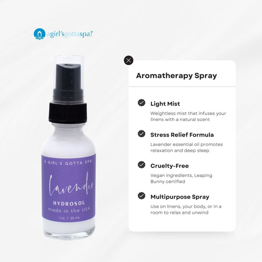 Lavendel-Hydrolat Kissenspray