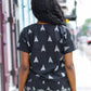 Leo Triangle Top