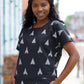 Leo Triangle Top