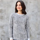 Leopard Print Organic Fleece Sweater
