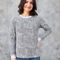 Leopard Print Organic Fleece Sweater