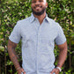 Light Blue Men's Button Down Shirt
