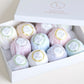 11 Bath Bombs Gift Box +  one Free Bomb to make 12 !!