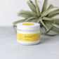 CBD Grapefruit Body Salt Scrub with CBD - Moisturizing and fresh (THC free)