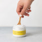 CBD Grapefruit Body Salt Scrub with CBD - Moisturizing and fresh (THC free)