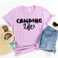 Camping Life T-shirt