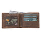 Lusk Slim Bifold Design Handcrafted Men's Genuine Leather Wallet
