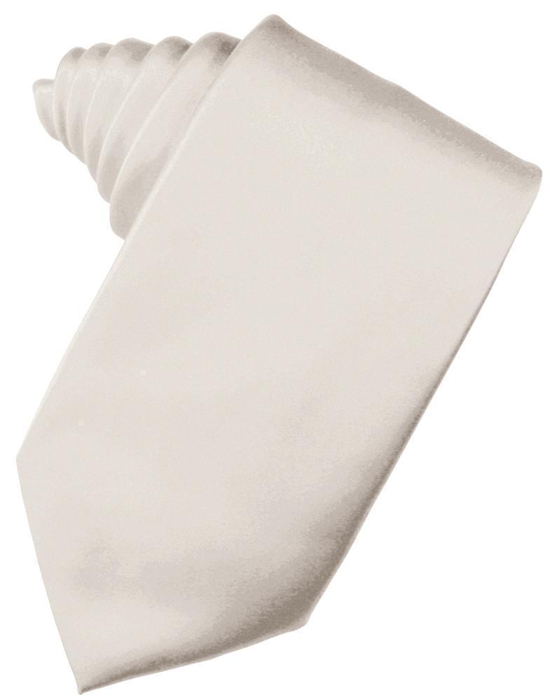 Luxury Satin Necktie Self Tie