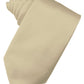 Luxury Satin Necktie Self Tie