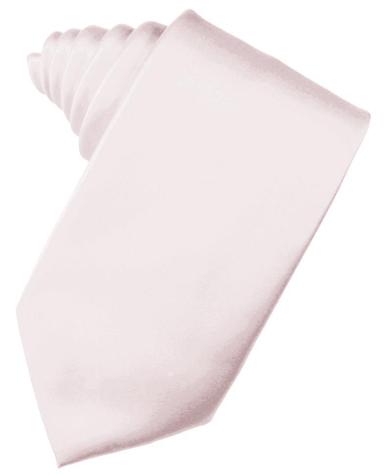 Luxury Satin Necktie Self Tie