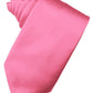 Luxury Satin Necktie Self Tie