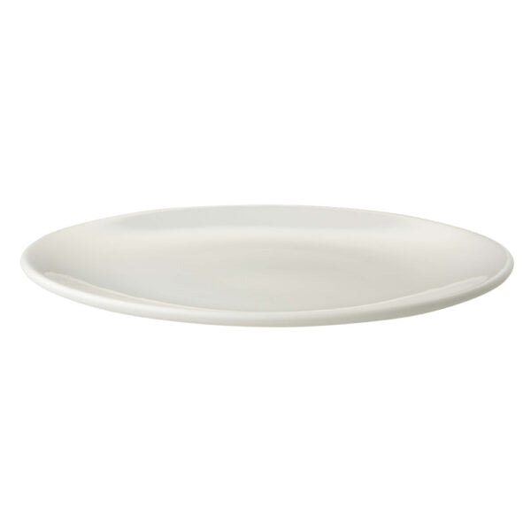 Maastricht Porselein Lux 039 Coupe Bord 29 cm Off White