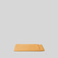 Marcel Linen Flat Sheet - Mustard