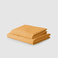 Marcel Linen Sheet Set - Mustard