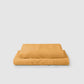 Marcel Linen Sheet Set - Mustard
