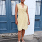 Marigold Wrap Dress