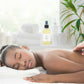 Aromatherapy Eucalyptus Massage Oil, Natural Relaxing Body Massage Oil