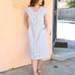 Maurepas Button Dress