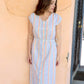 Maurepas Button Dress