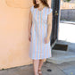 Maurepas Button Dress