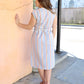 Maurepas Button Dress