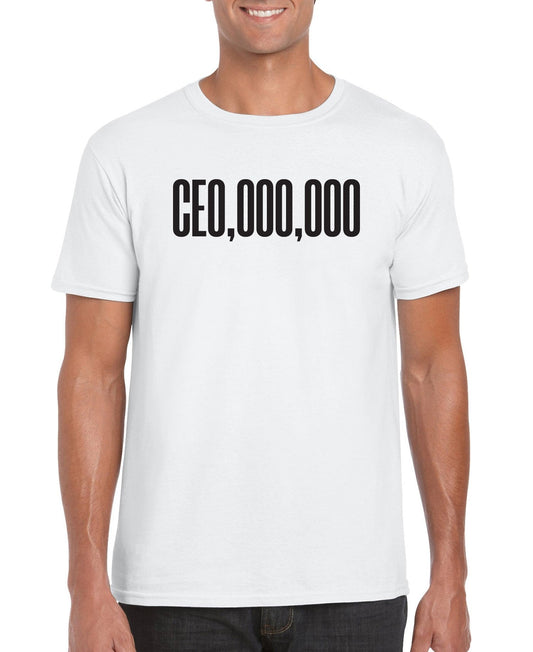 CEO,000,000 Unisex T-Shirt