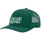 Determined Embroidered Hat