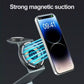 3 in 1 Transparent 15W Magnetic Wireless Charger Pad holder