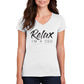 Relax I’m CEO Women’s V-Neck T-Shirt
