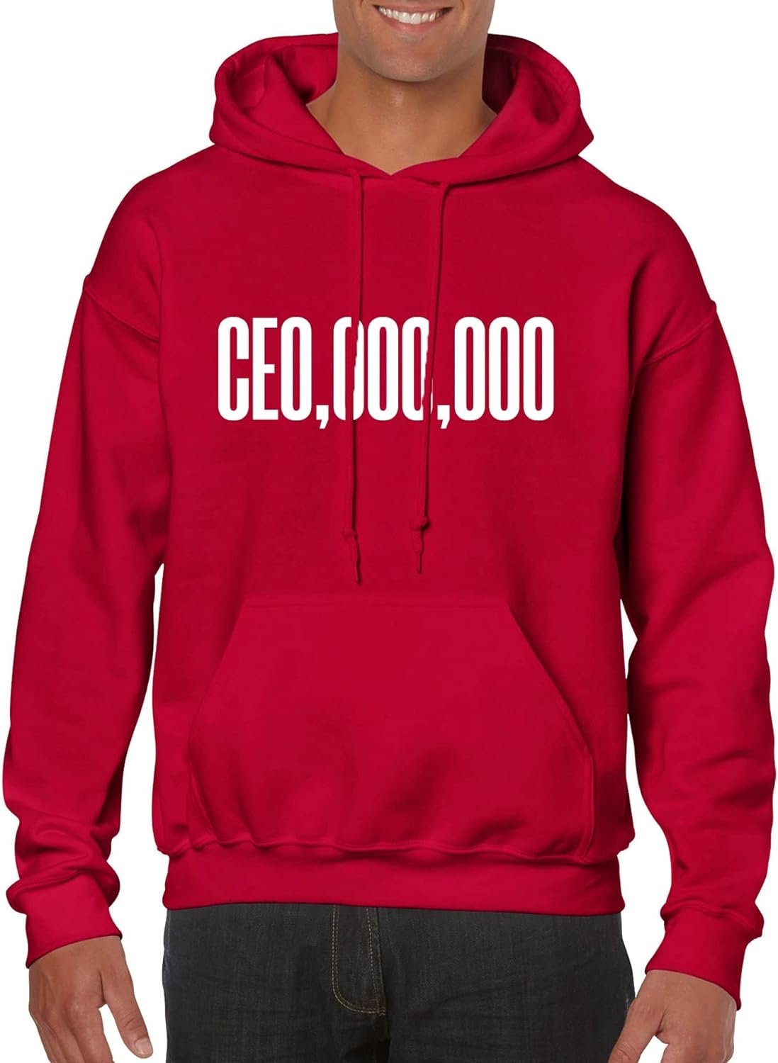 CEO,OOO,OOO Men’s Hoodie