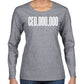 CEO,000,000 Women's Long Sleeve Shirt