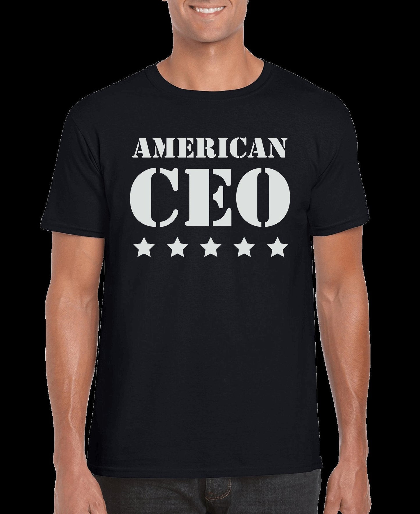 Five Star American CEO Unisex T-shirt