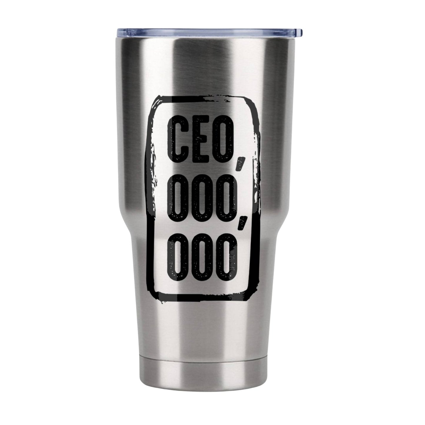 CEO,000,000 30oz Insulated Vacuum Sealed Tumbler