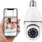 1080P Light Bulb Camera 360 Degree Wireless Wifi Home Night Version Security IP Surveillance
