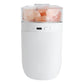 LED light Crystal Salt Stone Humidifier Essential Oil Diffuser