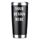 Customizable 20oz Insulated Vacuum Sealed Tumbler