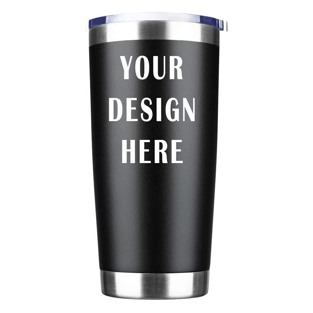 Customizable 20oz Insulated Vacuum Sealed Tumbler