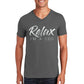 Relax I’m CEO Men’s Unisex V-Neck T-shirt