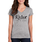 Relax I’m CEO Women’s V-Neck T-Shirt