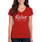 Relax I’m CEO Women’s V-Neck T-Shirt