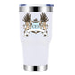CEO Lion Crest 30oz Insulated Vacuum Sealed Tumbler