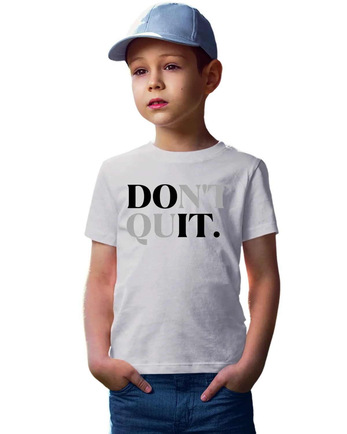 Don't Quit Unisex Youth T-Shirt