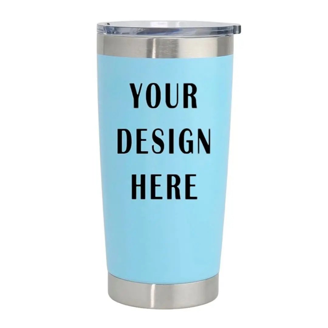 Customizable 20oz Insulated Vacuum Sealed Tumbler
