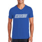 10 Stars American CEO Men’s Unisex V-Neck T-shirt