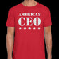Five Star American CEO Unisex T-shirt